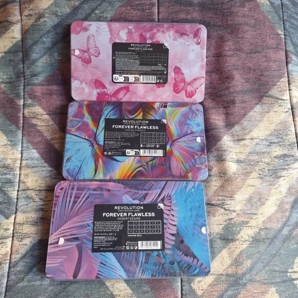 🦋 Revolution Palette Trio — Butterfly + Digi Butterfly + Desert Desire - Picture 6 of 7